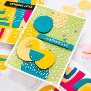 Spellbinders Large Die of the Month February 2020